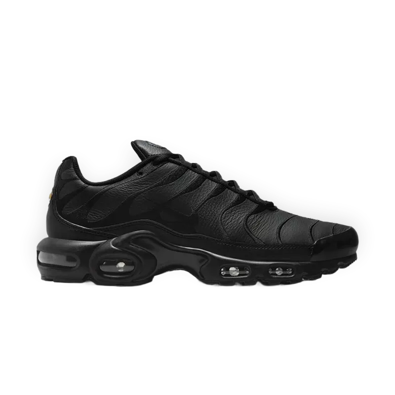 Nike Air Max Plus Leather "Black"