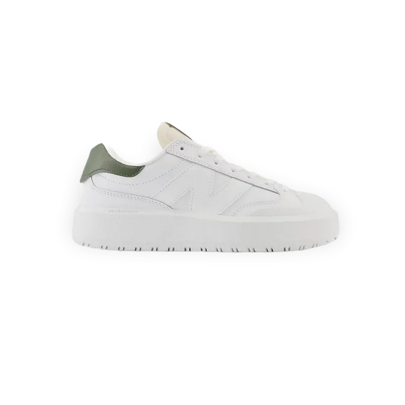 New Balance C302 White Green