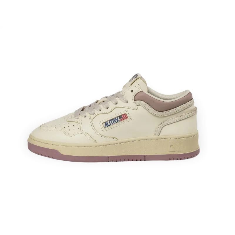 Autry Med-Way Mid W *Leather / Crack*