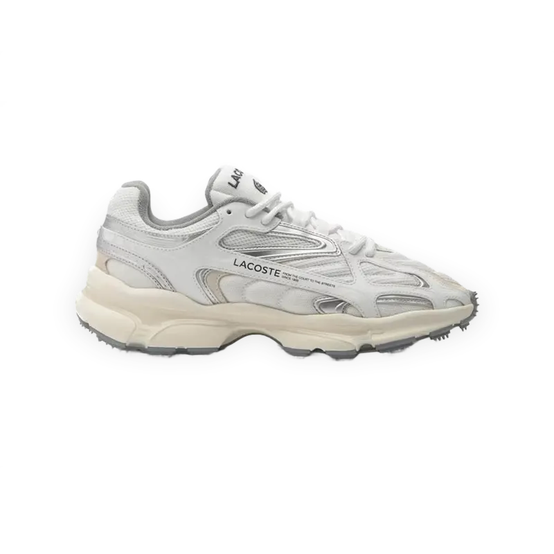 Lacoste L003 2k24 Blanca Gris