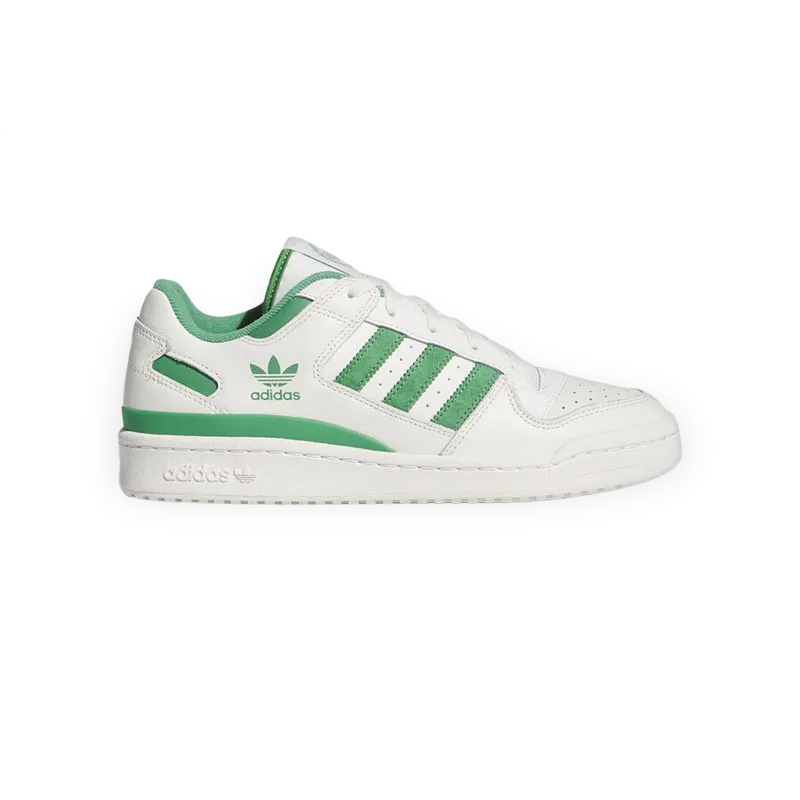 adidas Forum Low Cl White Green