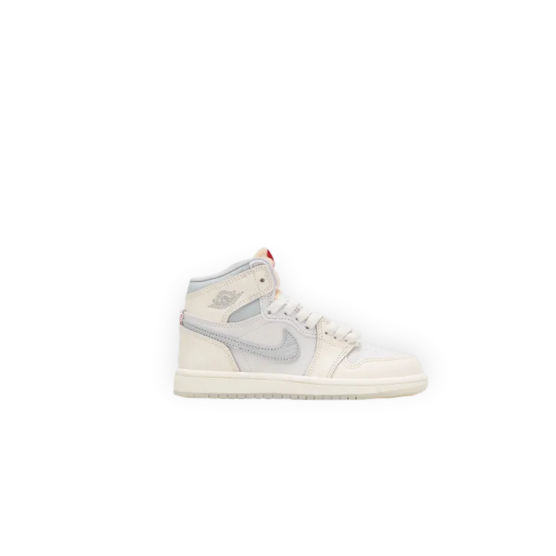 Jordan Air Jordan 1 Retro High OG "Sail University Red" (PS)
