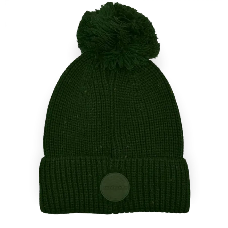 Lambretta Bobble Gorro con pompón SS4325-CAQUI