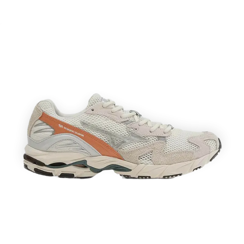 Mizuno Wave Rider 10 Premium "Snow White"