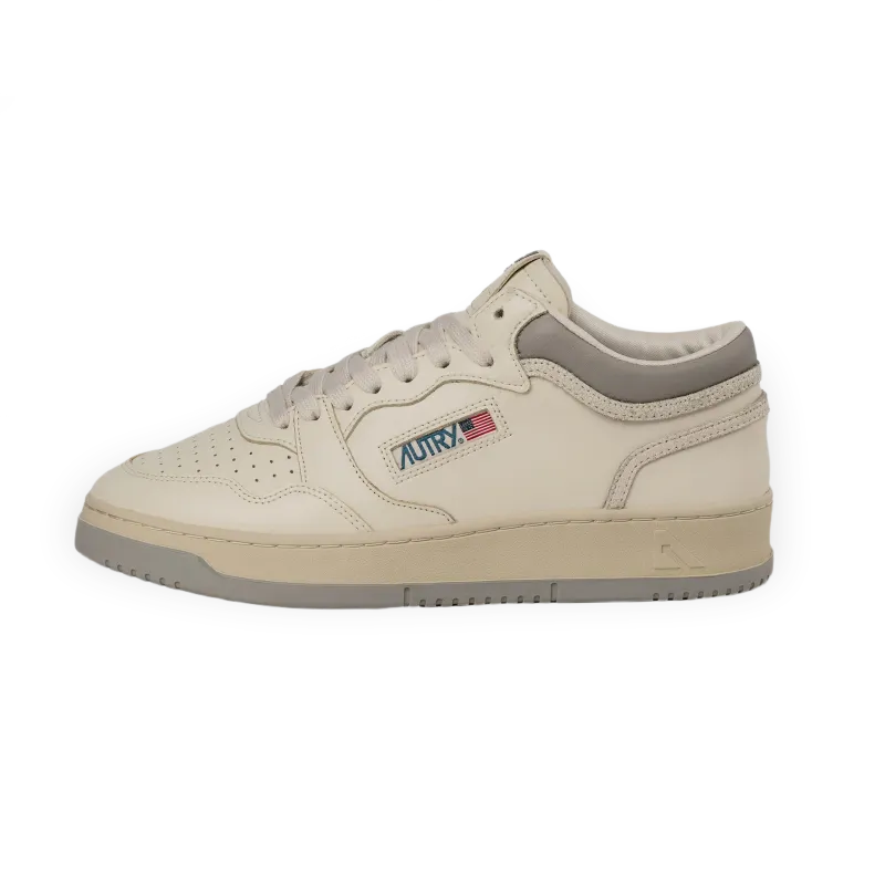 Autry Med-Way Mid *Leather / Crack*