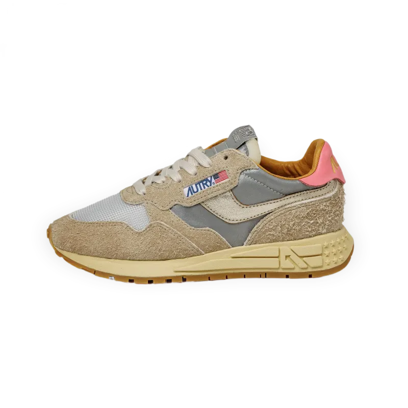 Autry Reelwind Low W *Reflective Leather*