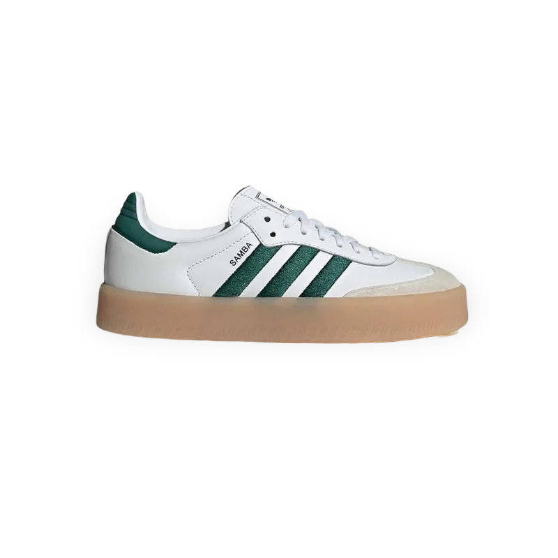 adidas Sambae W Blancas Verdes