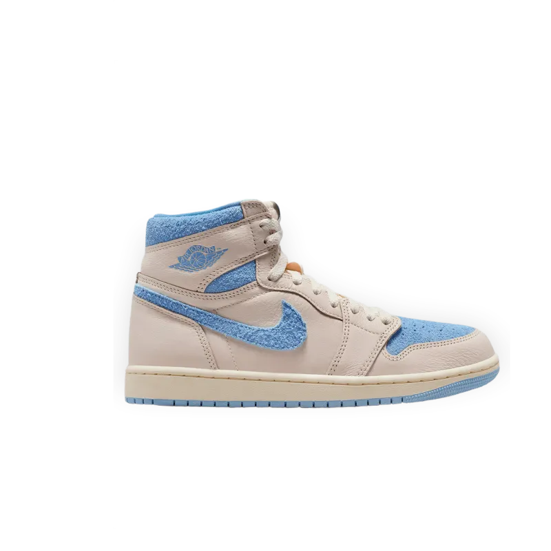 Jordan W Air Jordan 1 Retro High OG 'Psychic Blue' and Pale Ivory