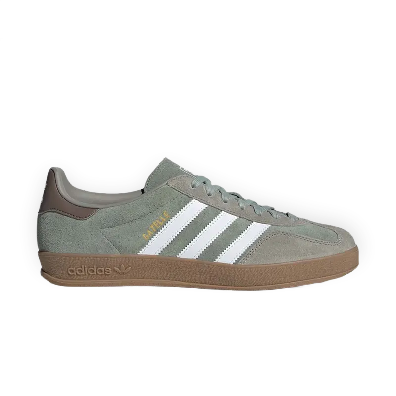 adidas Gazelle Indoor "Silver Pebble"