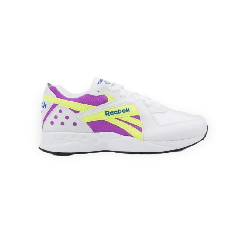 Reebok Pyro OG White Violet Neon Co