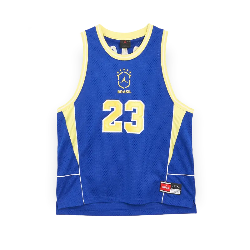 Jordan Tank Top con logo Relaxed Jordan Essentials Brasil para