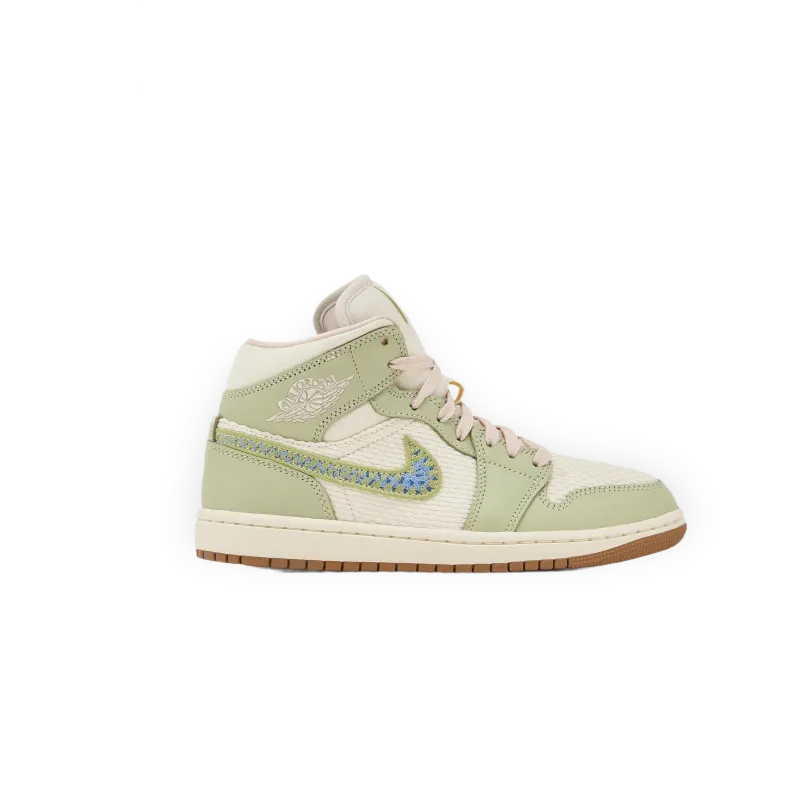 Jordan Air Jordan Women's 1 Mid SE "Olive Aura"