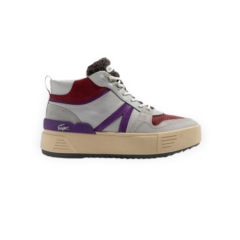 Lacoste L002 Winter Mid Leather