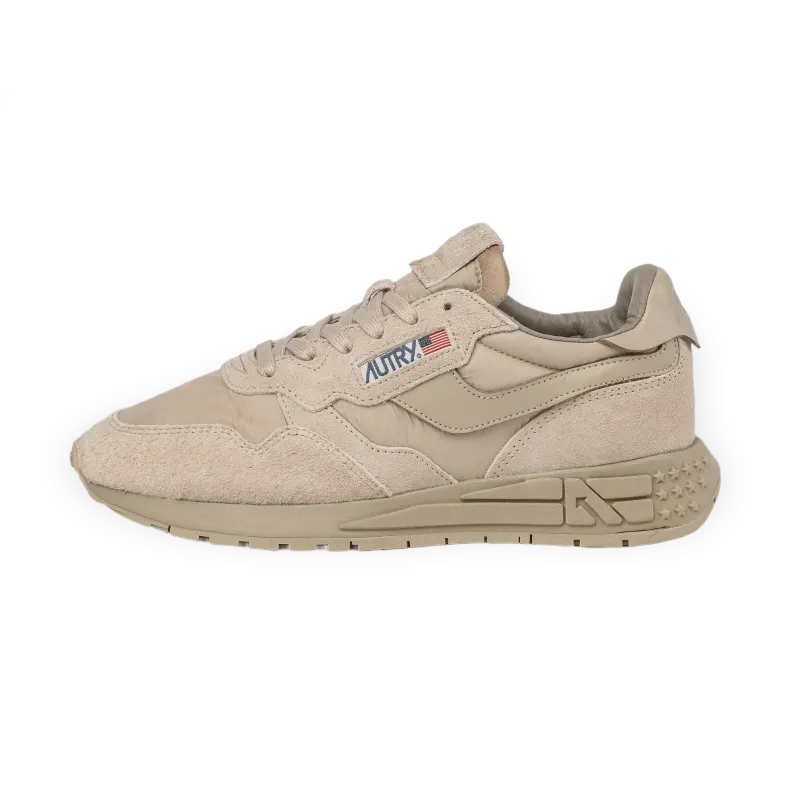 Autry Reelwind Low *Ripstop / Suede*