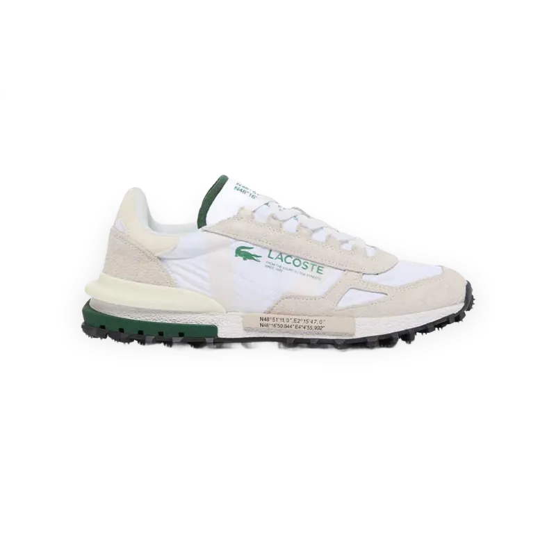 Lacoste Men Elite Active Sneakers White White
