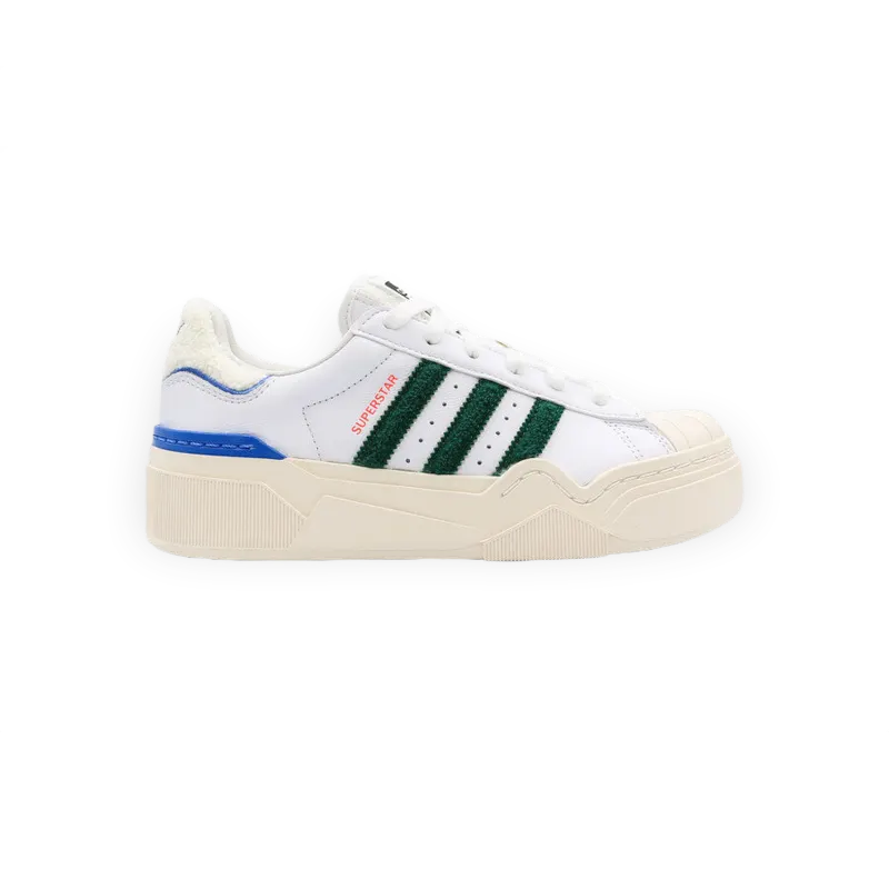 adidas Superstar Bonega 2b White Green