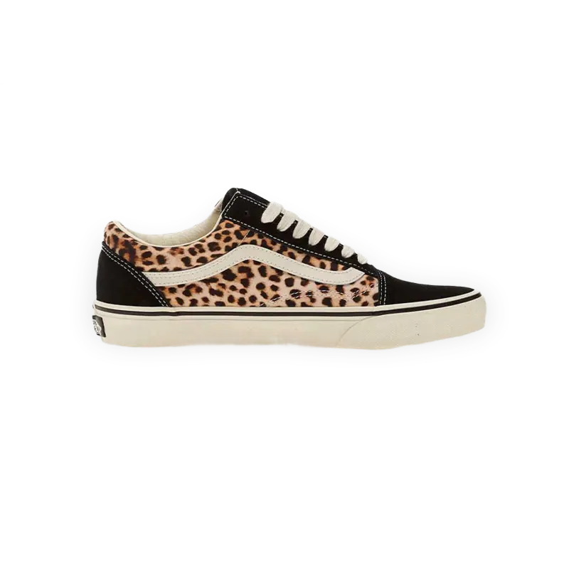 Vans Old Skool Black Leopard
