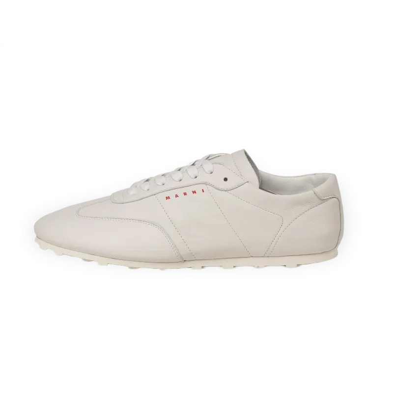 Marni Nappa Leather Softy Soccer Sneaker