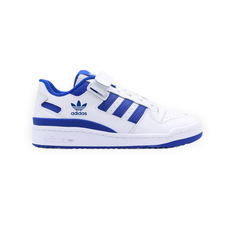 adidas Forum Low White White Blue