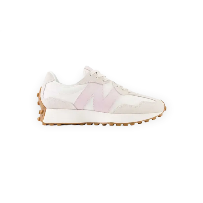 New Balance 327 White Pink