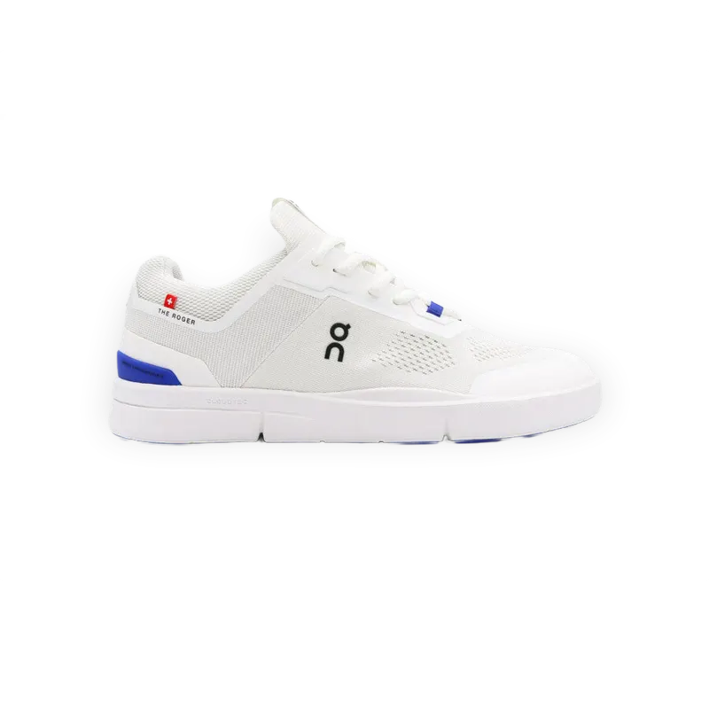 On The Roger Spin Undyed-White Indigo
