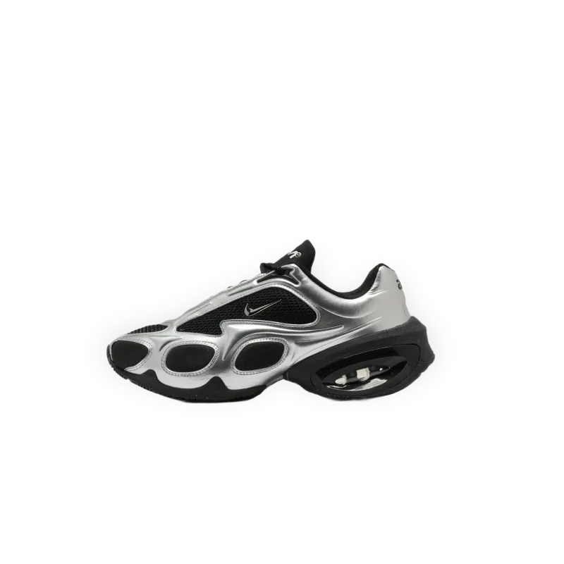 Nike WMNS Air Max Muse 'Black and Metallic Silver'