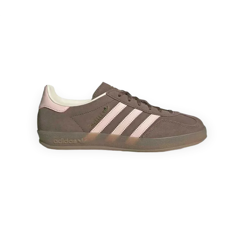 adidas Gazelle Indoor W Brown Pink