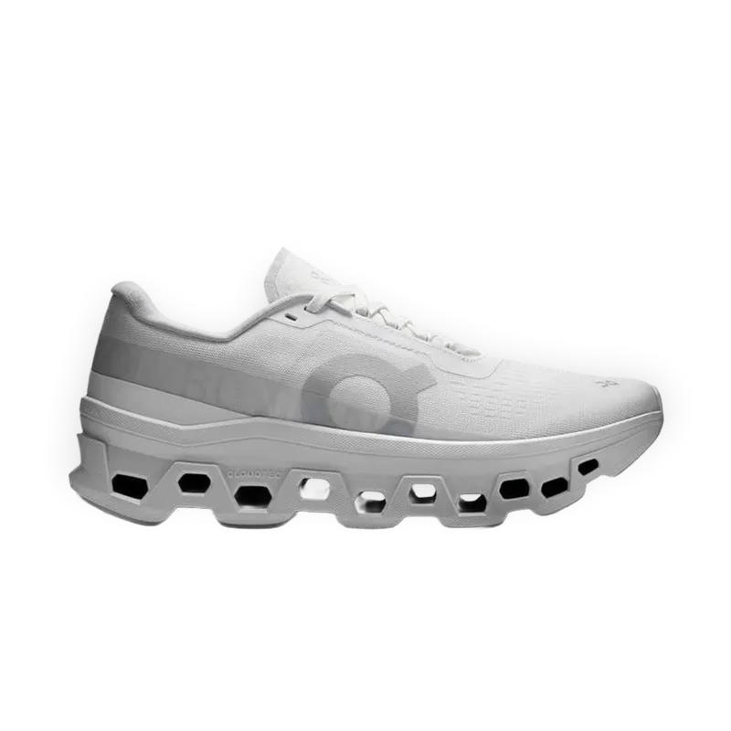 On Cloudmonster W "White"