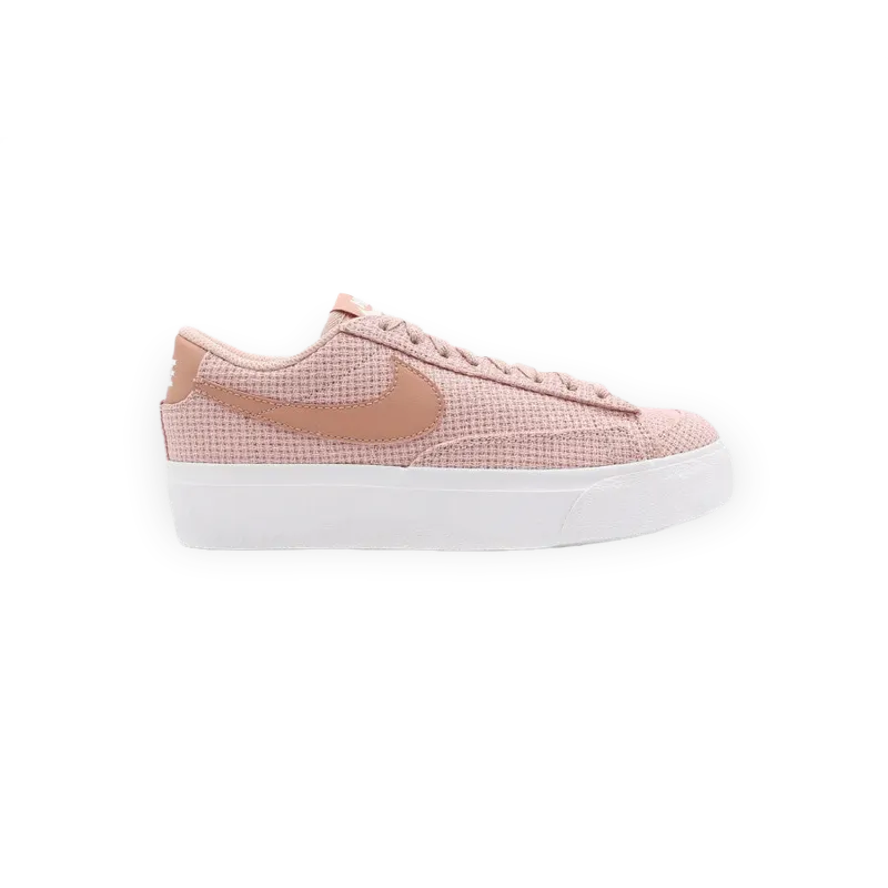 Nike Blazer Low Platform Pink Oxford