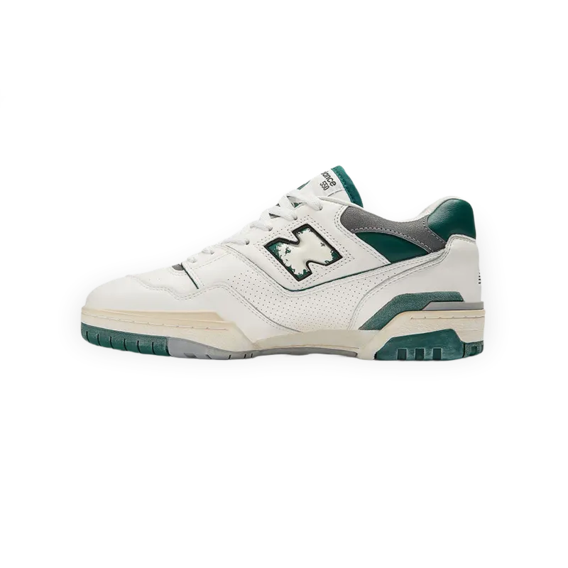 New Balance 550 Vintage Blanco Verde