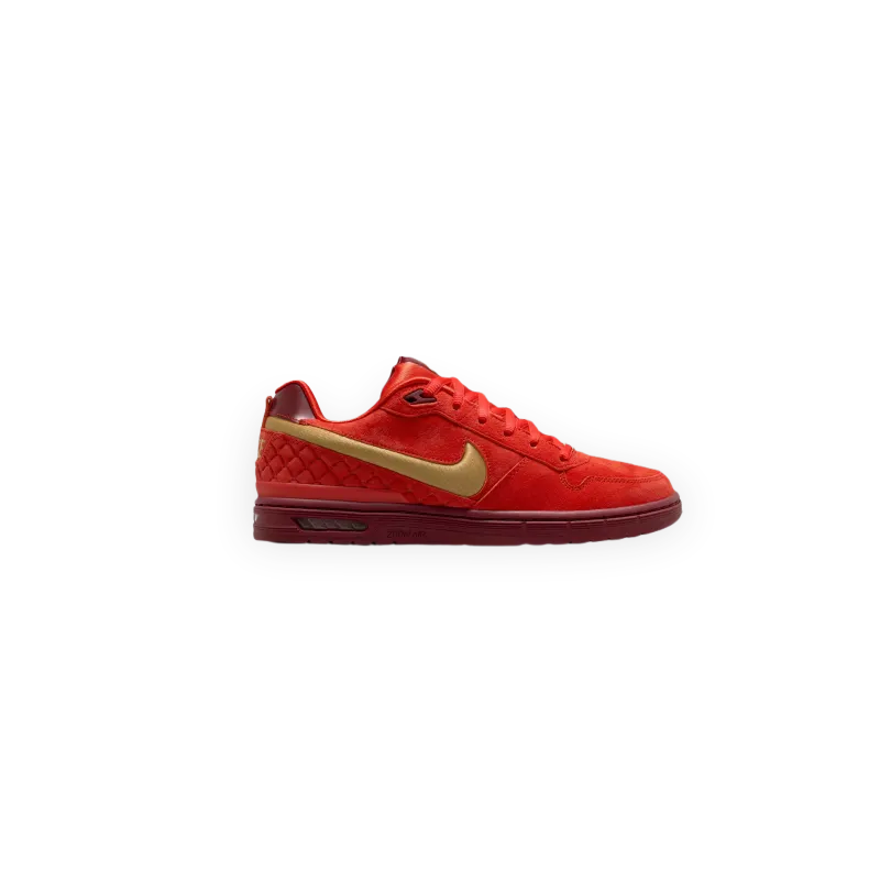 Nike SB Paul Rodriguez Zoom Air Low Habanero Red