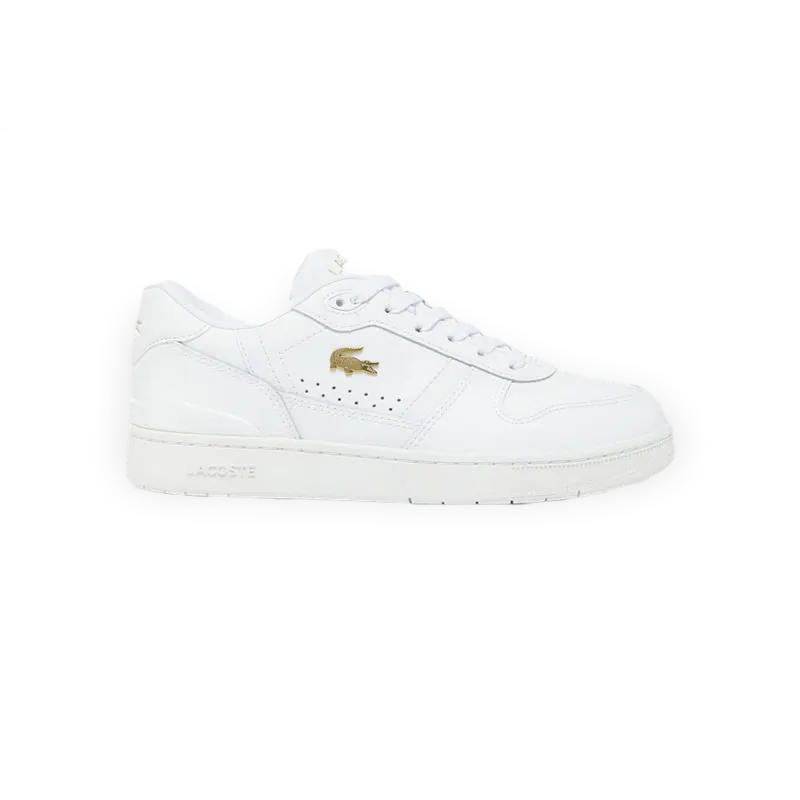 Lacoste T-Clip White Gold