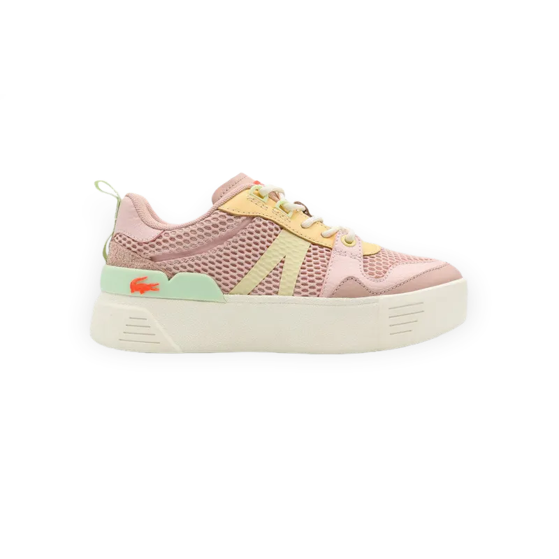 Lacoste L002 Leather Tonal Light Pink