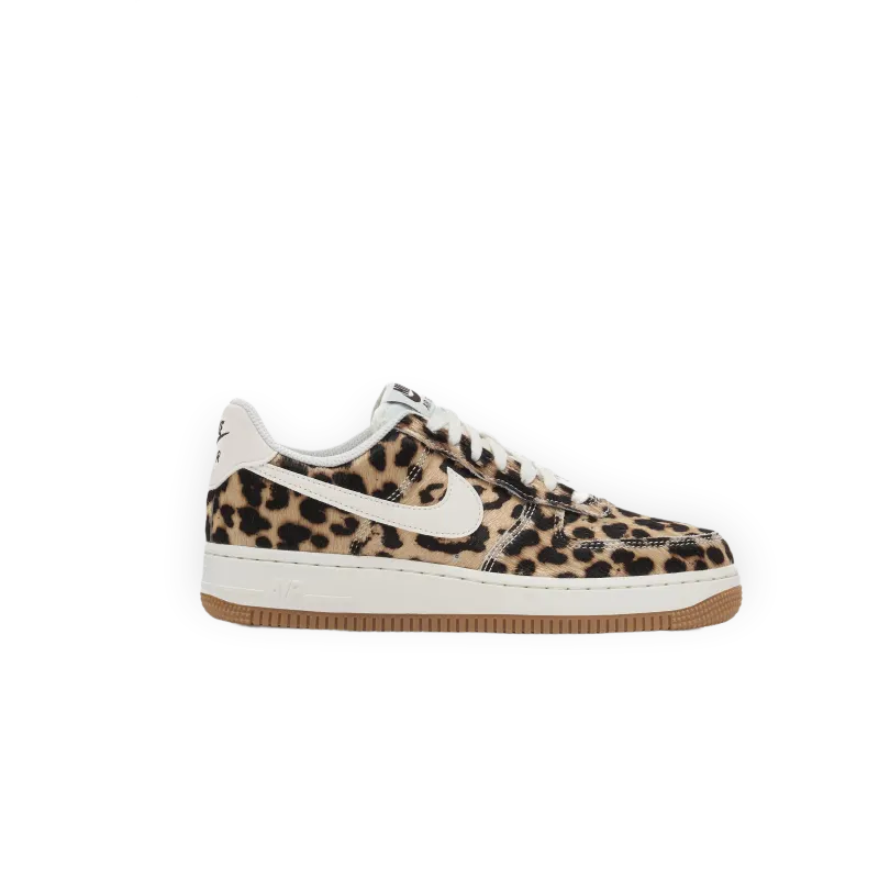 Nike Women's Air Force 1 '07 Leopard Print