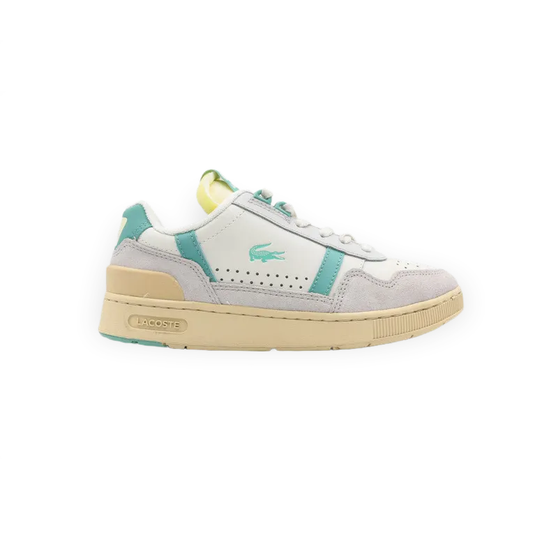 Lacoste T-Clip Off White Grey