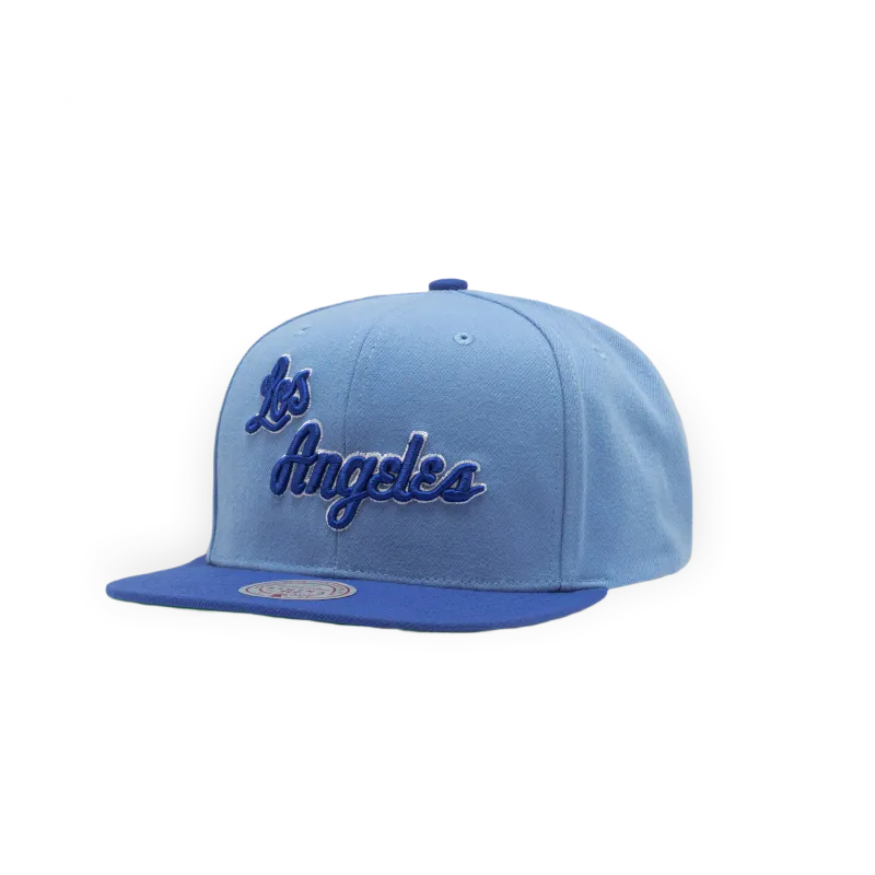 Mitchell & Ness Nba Team 2 Tone 2.0 Snapback Hwc Los Angeles Lakers