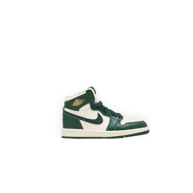 Jordan Air Jordan Women's 1 Retro High OG "Pro Green" (PS)