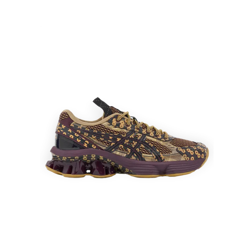 ASICS US7-S GEL-KINETIC FLUENT stile curato dallo Studio Kiko Kostadinov 'Beniimo Purple Lemongrass'