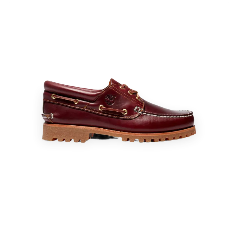 Timberland 3-Eye Lug Handsewn