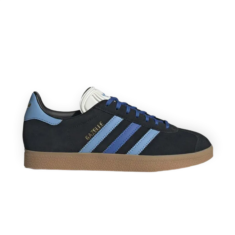 adidas Gazelle "Black Light Blue"