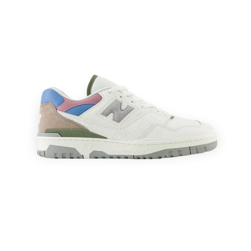 New Balance 550 Sea Salt White