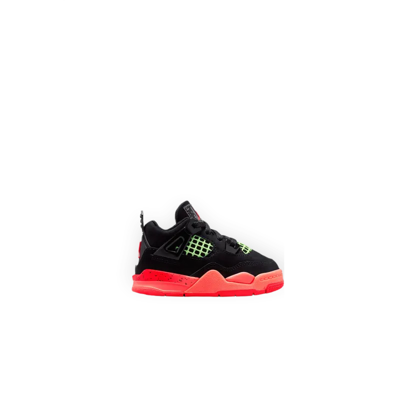 Jordan Air Jordan 4 Retro 'Black Infrared 23' (TD)