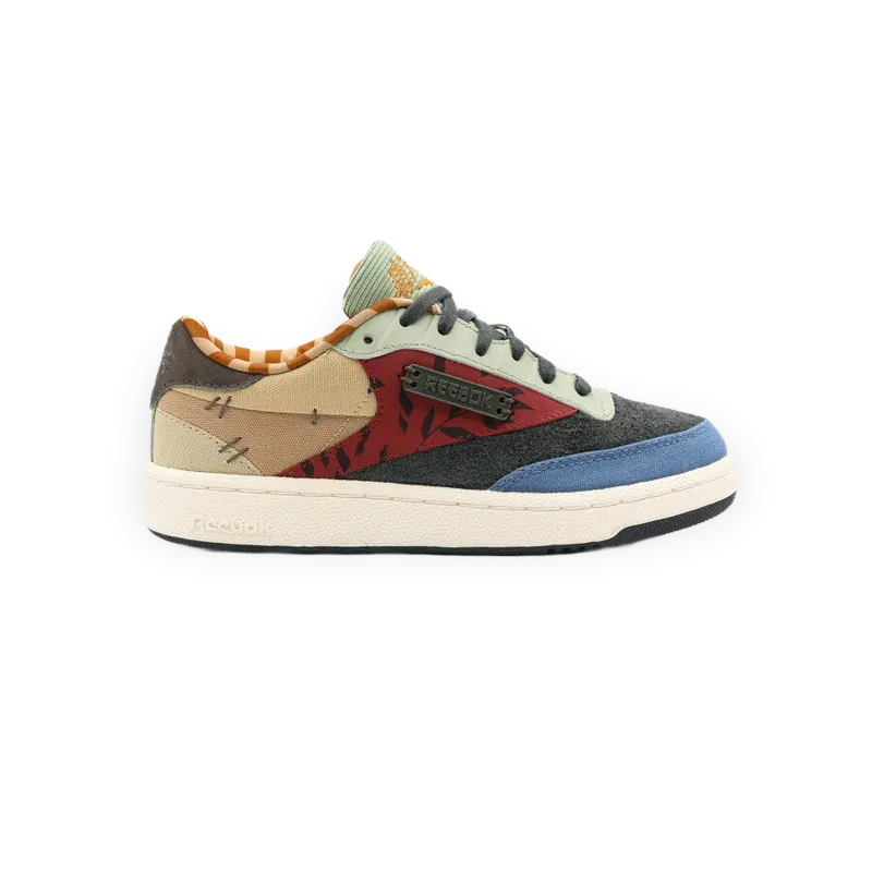 Reebok Club C 85 X Kung Fu Panda Brown