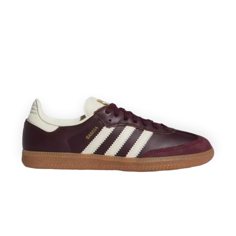 adidas Samba OG W "Maroon" w