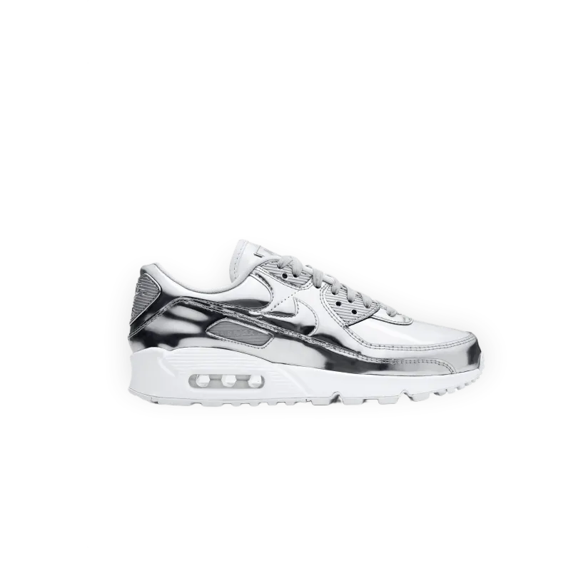 Nike Women's Air Max 90 SP "Metallic Silver"
