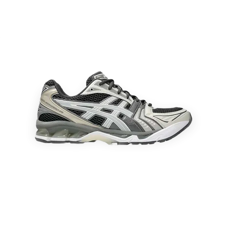 ASICS GEL-Kayano 14 Obsidian Grey Cement Grey