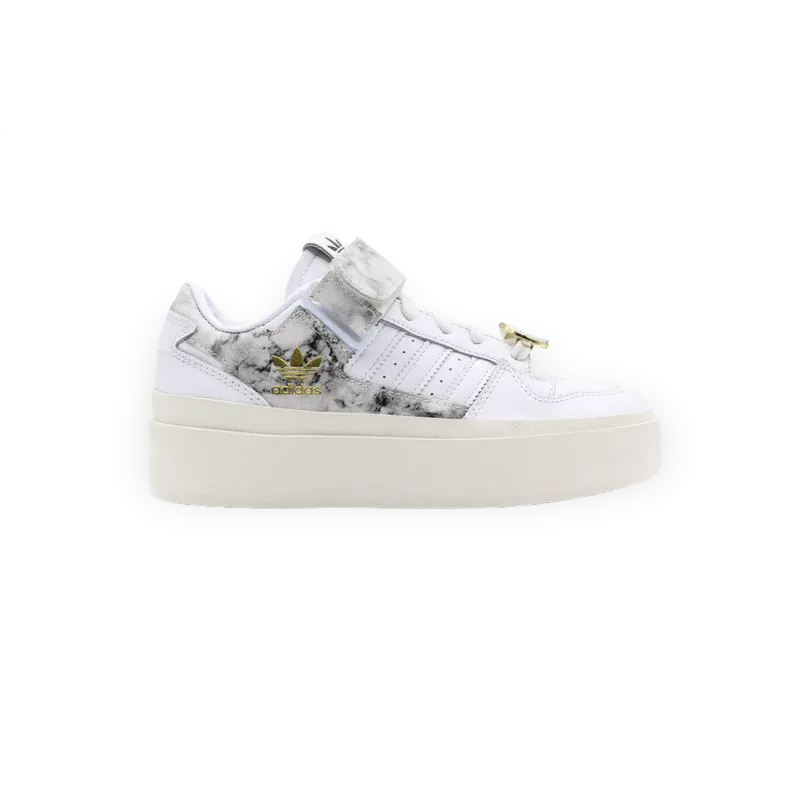 adidas Forum Bonega W White Grey Marble