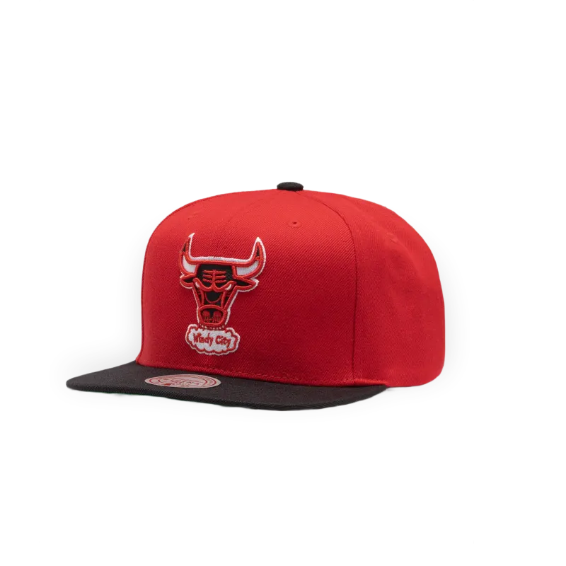 Mitchell & Ness Nba Team 2 Tone 2.0 Snapback Hwc Chicago Bulls