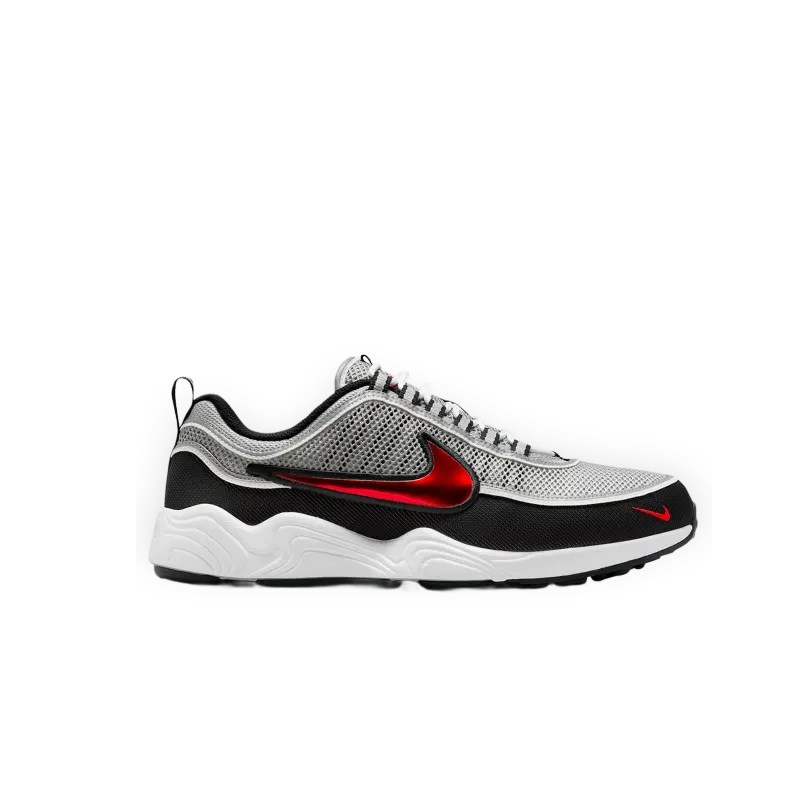 Nike Air Zoom Spiridon SP 'Metallic Silver Sport Red'