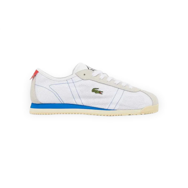 Lacoste Club-Low Sneakers White Red Blue